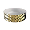 Керамическая раковина 40 см Artceram Esagono, white glossy/gold bicolor (OSL013 01; 56) Купить Керамическая раковина 40 см Artceram Esagono, white glossy/gold bicolor (OSL013 01; 56) в Киеве vannaja.kiev.ua