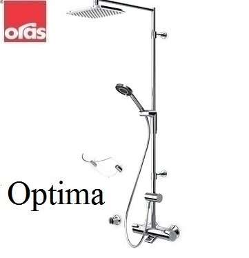 Купить Oras 7193U Optima 7193 Душевая Система с Термостатом Душевая Система с Термостатом в Киеве vannaja.kiev.ua