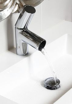 Купить Oras 8610 ALESSI Dot Смеситель для Раковины 8610F с донным клапаном и со свободным течением воды (без аэратора) Алесси Дот в Киеве vannaja.kiev.ua