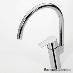 Oras Cubista 2838F Кухонний змішувач з високим поворотним Купити Oras Cubista 2838F Кухонний змішувач з високим поворотним в Києві vannaja.kiev.ua