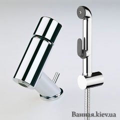 Купить Oras 8502F IL BAGNO ALESSI One Bidetta Хром Смеситель с ручным душем в Киеве vannaja.kiev.ua
