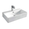 Керамічна раковина 50 см Artceram Quadro, white glossy / cementina (QUL001 01; 86) Купити Керамічна раковина 50 см Artceram Quadro, white glossy / cementina (QUL001 01; 86) в Києві vannaja.kiev.ua