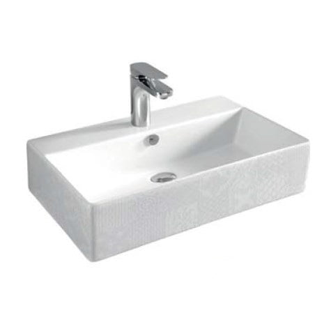 Керамічна раковина 50 см Artceram Quadro, white glossy / cementina (QUL001 01; 86) Купити Керамічна раковина 50 см Artceram Quadro, white glossy / cementina (QUL001 01; 86) в Києві vannaja.kiev.ua