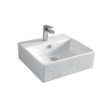 Керамічна раковина 50 см Artceram Quadro, white glossy / cementina (QUL002 01; 86) Купити Керамічна раковина 50 см Artceram Quadro, white glossy / cementina (QUL002 01; 86) в Києві vannaja.kiev.ua
