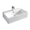 Керамічна раковина 65 см Artceram Quadro, white glossy / cementina (QUL003 01; 86) Купити Керамічна раковина 65 см Artceram Quadro, white glossy / cementina (QUL003 01; 86) в Києві vannaja.kiev.ua