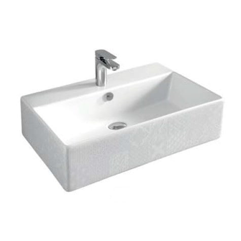 Керамічна раковина 65 см Artceram Quadro, white glossy / cementina (QUL003 01; 86) Купити Керамічна раковина 65 см Artceram Quadro, white glossy / cementina (QUL003 01; 86) в Києві vannaja.kiev.ua