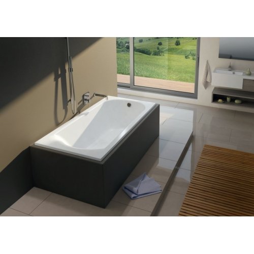 RIHO B061001005 MIAMI BB64 Ванна Акриловая Прямоугольная 180х80 см Цвет Белый b061 Купить RIHO B061001005 MIAMI BB64 Ванна Акриловая Прямоугольная 180х80 см Цвет Белый b061 в Киеве vannaja.kiev.ua