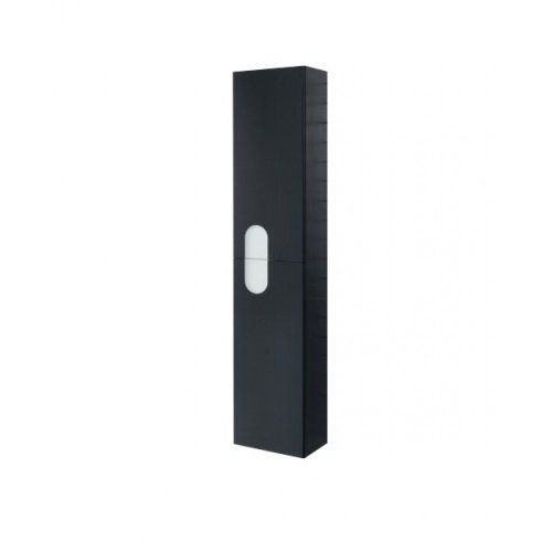 Купить ROYO 120892 SWIFT 20892 Пенал Высокий Подвесной Цвет - Matt black 30 x 23,6 x 150 Испания в Киеве vannaja.kiev.ua