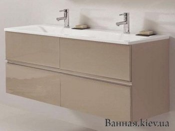 Купить ROYO JAZZ 18406 Тумба для ванной 122 х 49 см Brown Испания в Киеве vannaja.kiev.ua