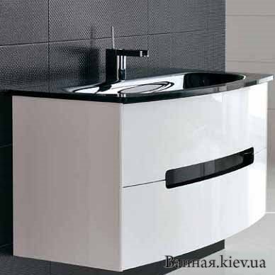 Royo 121530 Soul 21530 Тумбочка під Умивальник 82 х 49 см Колір - Білий / Чорний Іспанія Купити Royo 121530 Soul 21530 Тумбочка під Умивальник 82 х 49 см Колір - Білий / Чорний Іспанія в Києві vannaja.kiev.ua