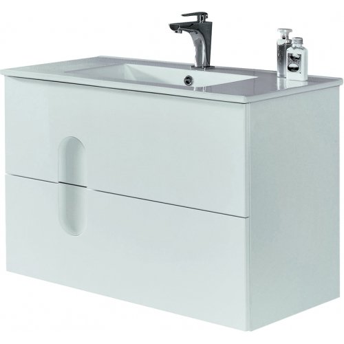 Купить Royo 121550 SWIFT 120887 Тумба 80 * 45 см Белая Мебель в ванную Комнату 800x450x565 мм Испания в Киеве vannaja.kiev.ua