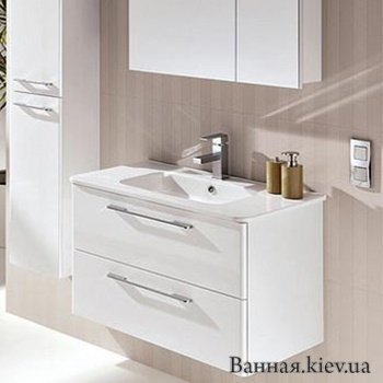 Купити Royo 120057 Klea 20057 Тумбочка Підвісна 80 см Білий Глянець Іспанія в Києві vannaja.kiev.ua