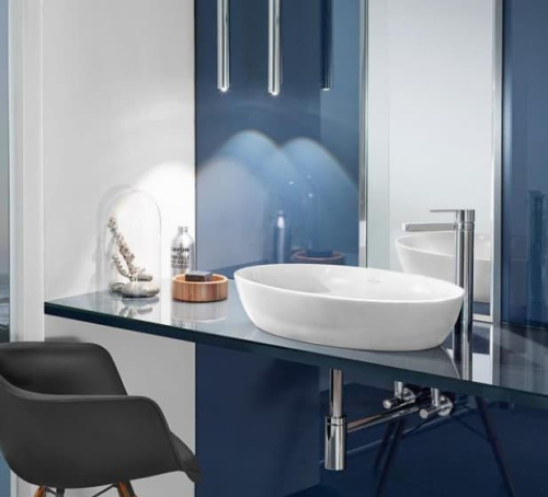 Керамическая Овальная раковина на столешницу Villeroy & Boch Artis 41986101 Купить Керамическая Овальная раковина на столешницу Villeroy & Boch Artis 41986101 в Киеве vannaja.kiev.ua
