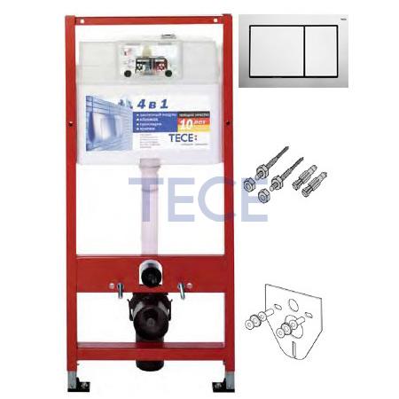TECE 9.400.006 TECEbase kit 9400006 Комплект 4в1 для підвісного унітазу 9 400 006 Кнопка - Хром Глянець Німеччина Купити TECE 9.400.006 TECEbase kit 9400006 Комплект 4в1 для підвісного унітазу 9 400 006 Кнопка - Хром Глянець Німеччина в Києві vannaja.kiev.ua