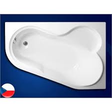 Купить VAGNERPLAST Selena 147 x 100 R Ванна Ассиметричная Акриловая Правая + Ножки Чехия VPBA141SEL3LE-01/NO в Киеве vannaja.kiev.ua