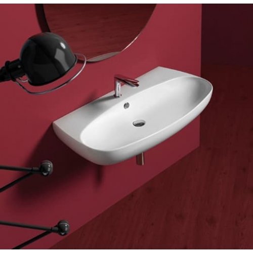 Купити Керамічна раковина 100 см Simas Vignoni (VI 12) в Києві vannaja.kiev.ua