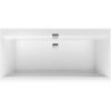 VILLEROY&BOCH BQ170SQE2DV-01 Squaro Edge UBQ170SQE2DV 170х75 Ванна Квариловая с Ножками и Сифоном Купить VILLEROY&BOCH BQ170SQE2DV-01 Squaro Edge UBQ170SQE2DV 170х75 Ванна Квариловая с Ножками и Сифоном в Киеве vannaja.kiev.ua