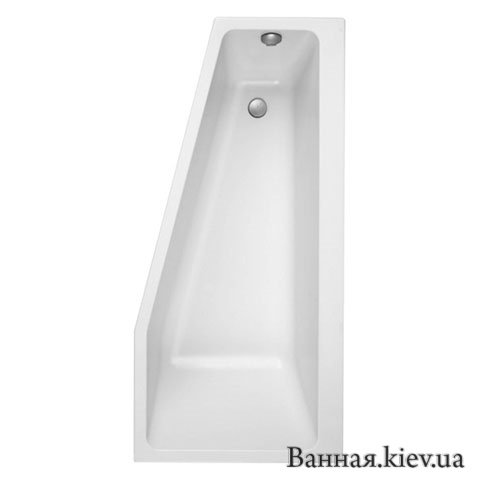 VILLEROY&BOCH Subway Ванна 170х80 Акриловая Асимметричная Правая Купить VILLEROY&BOCH Subway Ванна 170х80 Акриловая Асимметричная Правая в Киеве vannaja.kiev.ua