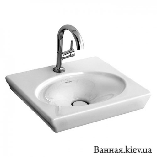 VILLEROY & BOCH 732450R1 La Belle Умывальник 52 х 46 (Германия) Купить VILLEROY & BOCH 732450R1 La Belle Умывальник 52 х 46 (Германия) в Киеве vannaja.kiev.ua