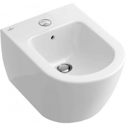 Купити якісна сантехніка з Німеччини VILLEROY & BOCH 54000001 SUBWAY 2.0 54000 Біде Підвісне 37x57 см Німеччина в Києві vannaja.kiev.ua