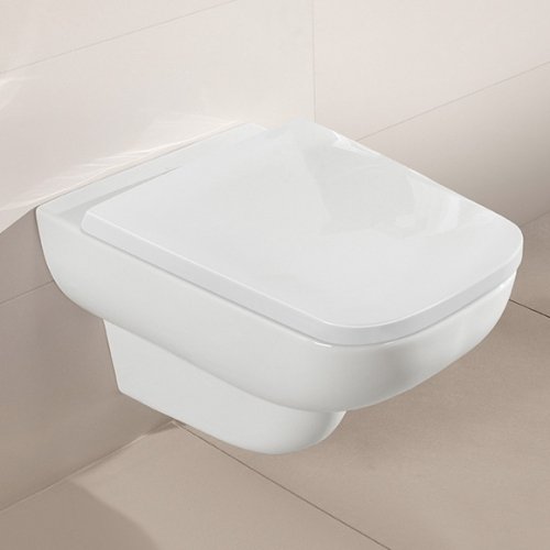 Купить VILLEROY & BOCH 9M52S101 Joyce Сиденье с Крышкой Унитаза Standard Seat с Функцией Soft Closing Микролифт в Киеве vannaja.kiev.ua