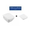 VILLEROY & BOCH 5685HR01 OMNIA ARCHITECTURA DirectFlush Унітаз Підвісна з Сидінням Soft Close Купити VILLEROY & BOCH 5685HR01 OMNIA ARCHITECTURA DirectFlush Унітаз Підвісна з Сидінням Soft Close в Києві vannaja.kiev.ua
