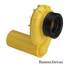 Купить Viega 492465 Сифон для писсуара Ваккумный, с горизонтальным отво в Киеве vannaja.kiev.ua