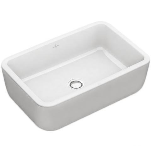 Villeroy&Boch 41276001 Architectura 60x40х17 см Раковина на Столешницу с Переливом Цвет Белый Купить Villeroy&Boch 41276001 Architectura 60x40х17 см Раковина на Столешницу с Переливом Цвет Белый в Киеве vannaja.kiev.ua
