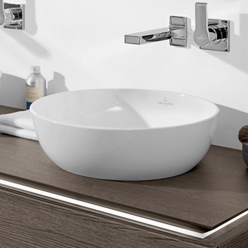 Villeroy&Boch 41794301 Artis Раковина на Столешницу без перелива D 41,5см Цвет - Белый Купить Villeroy&Boch 41794301 Artis Раковина на Столешницу без перелива D 41,5см Цвет - Белый в Киеве vannaja.kiev.ua