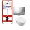 Villeroy & Boch 5684HR01 + TECE 9400005 Комплект 6 в 1 Інсталяція та УнітазOmnia Architectura Directflush з Сидушки 9.400.005 + 5684HR01 Купити Villeroy & Boch 5684HR01 + TECE 9400005 Комплект 6 в 1 Інсталяція та УнітазOmnia Architectura Directflush з Сидушки 9.400.005 + 5684HR01 в Києві vannaja.kiev.ua