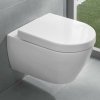 Купити Villeroy & Boch 5614R001 Subway 2.0 Унітаз Підвісна 5614 R0 01 Без змивному Обода DIRECTFLUSH Білий Альпін в Києві vannaja.kiev.ua