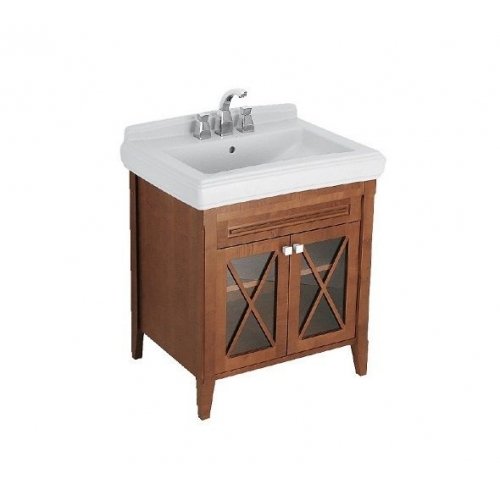 Купить Villeroy&Boch 89950001 HOMMAGE Тумба под Раковину 75 см Цвет - Орех в Киеве vannaja.kiev.ua