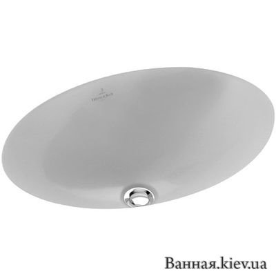 Купити Villeroy & Boch Loop & Friends 61613001 Умивальник Вбудований в Києві vannaja.kiev.ua