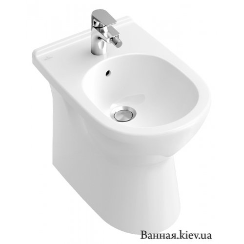 Купить Villeroy & Boch O.novo 54610001 Биде напольное 56 см (Германия) в Киеве vannaja.kiev.ua