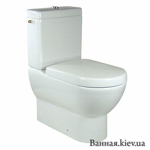 Купить Villeroy & Boch Subway 66101001 Унитаз Компакт 67 см напольный Германия 66101 в Киеве vannaja.kiev.ua