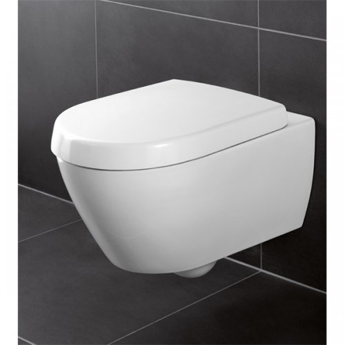 Купити Villeroy & Boch 56001001 + 9M68S101 Subway 2.0 Унітаз з Кришкою Soft Close в Києві vannaja.kiev.ua