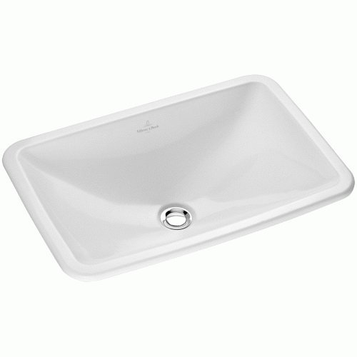 Купить Villeroy & Boch 61452001 Loop & Friends 67.5x45 см Раковина Встраиваемая 6145 20 01 в Киеве vannaja.kiev.ua