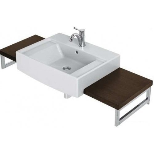 Villeroy & Boch 7106A2R2 Pure Basic Умывальник на 3 отверствия Раковина 65 x50 см Германия Купить Villeroy & Boch 7106A2R2 Pure Basic Умывальник на 3 отверствия Раковина 65 x50 см Германия в Киеве vannaja.kiev.ua
