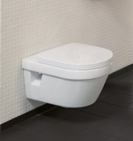 VILLEROY &amp; BOCH 533341S0 Memento Рукомойник 40 x 26 см Чорний Глянцевий з Покриттям Ceramicplus