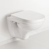 Villeroy & Boch 5688H101 O.Novo Унитаз Подвесной Укороченный 49 х 36 см + Крышка Soft Close Плавного Опускания Германия Купить Villeroy & Boch 5688H101 O.Novo Унитаз Подвесной Укороченный 49 х 36 см + Крышка Soft Close Плавного Опускания Германия в Киеве vannaja.kiev.ua