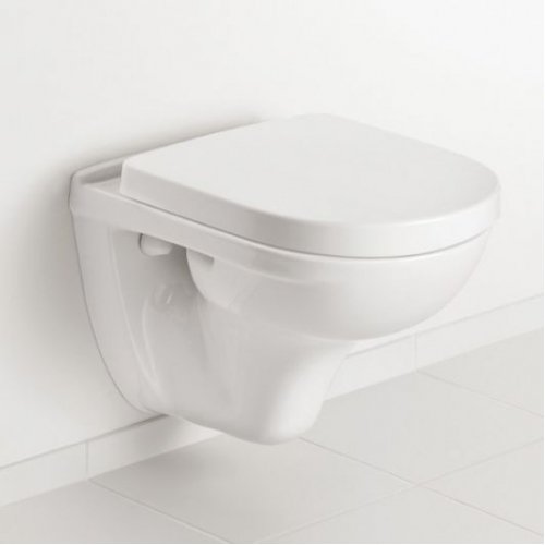 Villeroy & Boch 5688H101 O.Novo Унитаз Подвесной Укороченный 49 х 36 см + Крышка Soft Close Плавного Опускания Германия Купить Villeroy & Boch 5688H101 O.Novo Унитаз Подвесной Укороченный 49 х 36 см + Крышка Soft Close Плавного Опускания Германия в Киеве vannaja.kiev.ua