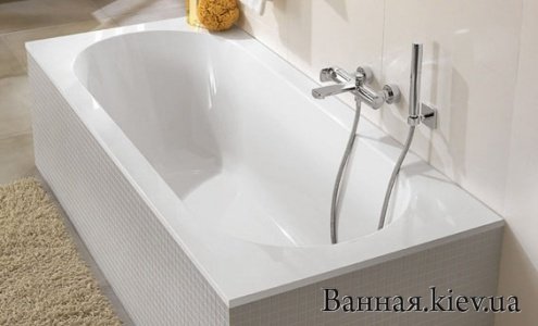 Villeroy and Boch BQ160OBE2V-01 Oberon BQ160OBE2V 160х75см Ванна Купить Villeroy and Boch BQ160OBE2V-01 Oberon BQ160OBE2V 160х75см Ванна в Киеве vannaja.kiev.ua