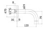 Излив со стены Paffoni Stick, 120 мм (ZBOC105CR) Купить Излив со стены Paffoni Stick, 120 мм (ZBOC105CR) в Киеве vannaja.kiev.ua