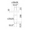 Душовою кронштейн Paffoni Soffioni (ZSOF119CR) Купити Душовою кронштейн Paffoni Soffioni (ZSOF119CR) в Києві vannaja.kiev.ua