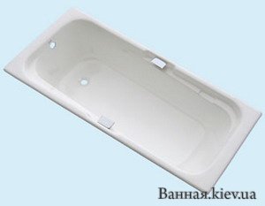 ZYA-26C-7 170х80 с руч. (ножк.) Ванна чугунная с ручками Goldman Купить ZYA-26C-7 170х80 с руч. (ножк.) Ванна чугунная с ручками Goldman в Киеве vannaja.kiev.ua