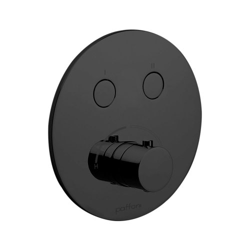 Смеситель для душа Paffoni Compact box скрытого монтажа (2 функции), nero opaco (CPM018NO) Купить Смеситель для душа Paffoni Compact box скрытого монтажа (2 функции), nero opaco (CPM018NO) в Киеве vannaja.kiev.ua