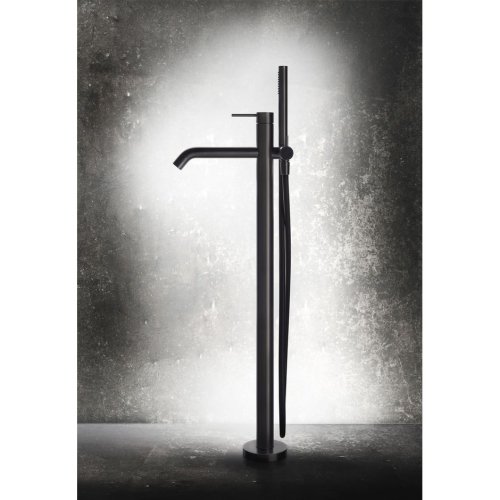 підлоговий змішувач для ванни монтаж Gessi 54028-707 Gessi316, 707 Black Metal Brushed PVD 54028707 Купити підлоговий змішувач для ванни монтаж Gessi 54028-707 Gessi316, 707 Black Metal Brushed PVD 54028707 в Києві vannaja.kiev.ua