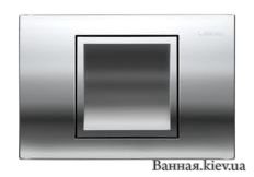 Купить Кнопка Geberit Delta 40 115.130.21.1 Дельта 40 Хром Глянцевый - Поверхность в Киеве vannaja.kiev.ua