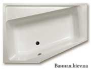 Ванна Акриловая GUSTAVSBERG LOGIC 160x105 + ножки Левая Купить Ванна Акриловая GUSTAVSBERG LOGIC 160x105 + ножки Левая в Киеве vannaja.kiev.ua