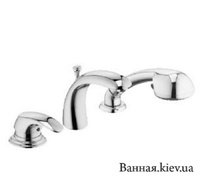Купить Врезной смеситель для ванной (встроенный) в Киеве